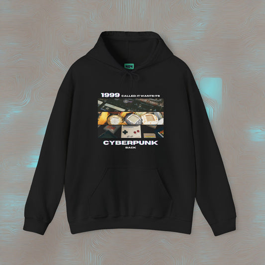 1999/2999 Cyberpunk Dial-Up Edition-Time Warp Hoodie