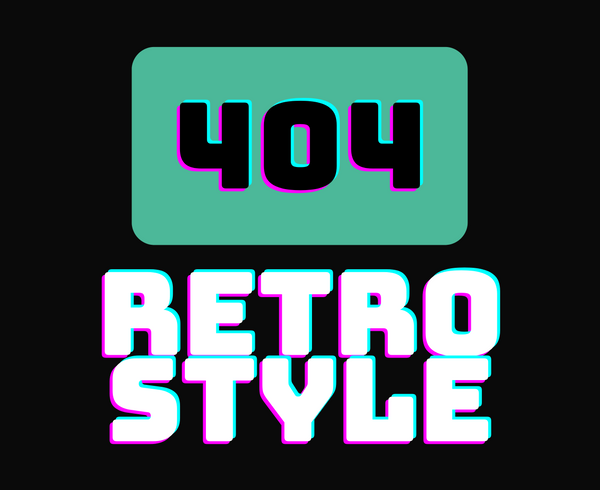 404 RetroStyle